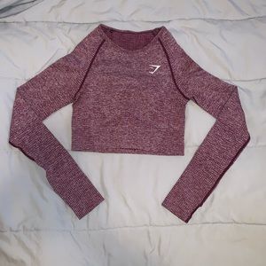 Gymshark crop top
